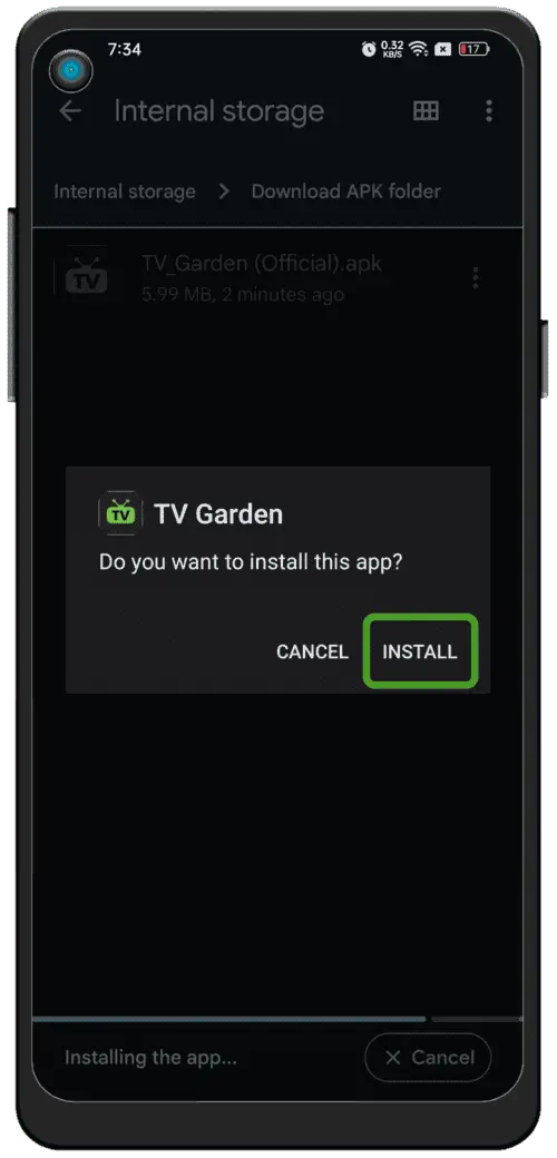 I-install at buksan ang NBTV